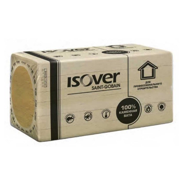 Утеплитель Isover Фасад-Оптима 100х600х1000 в Рябово