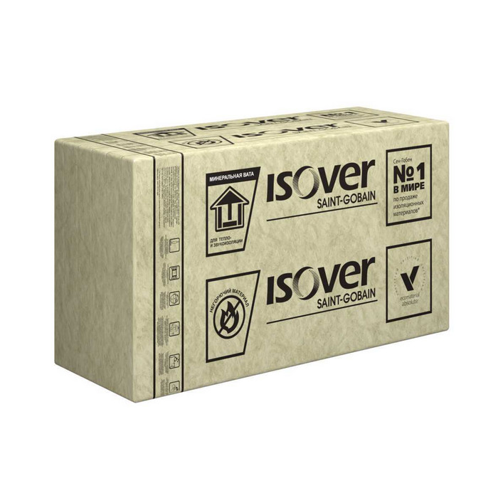 Утеплитель Isover Изовер OL-P 100х1190х1390 в Рябово